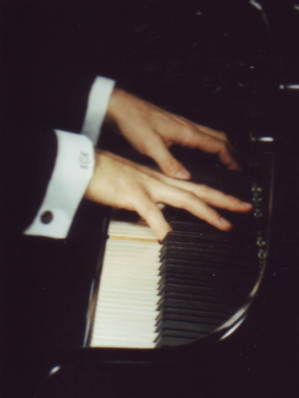 Scott Carrell, pianist