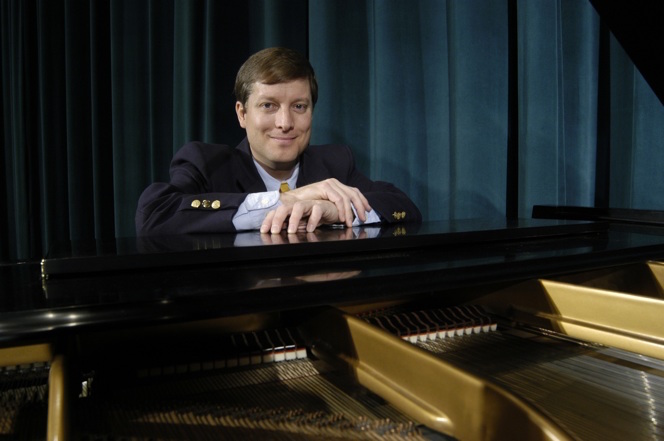 Scott Carrell, pianist